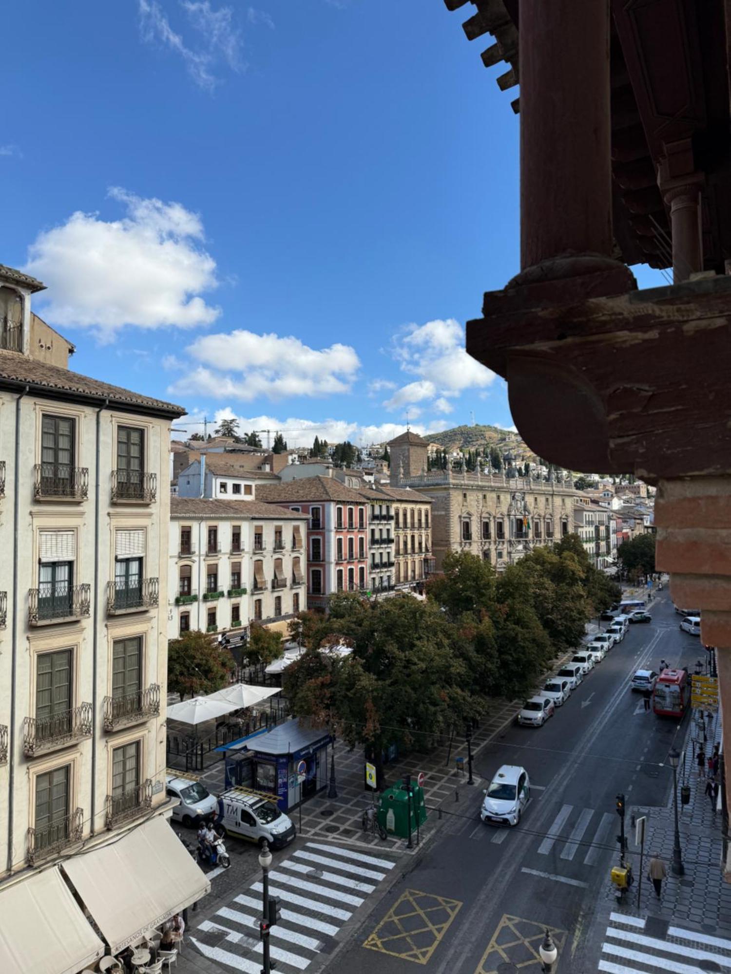 גרנדה Cozy Studio 6 Min To Alhambra-2 Min To Cathedral Walking מראה חיצוני תמונה