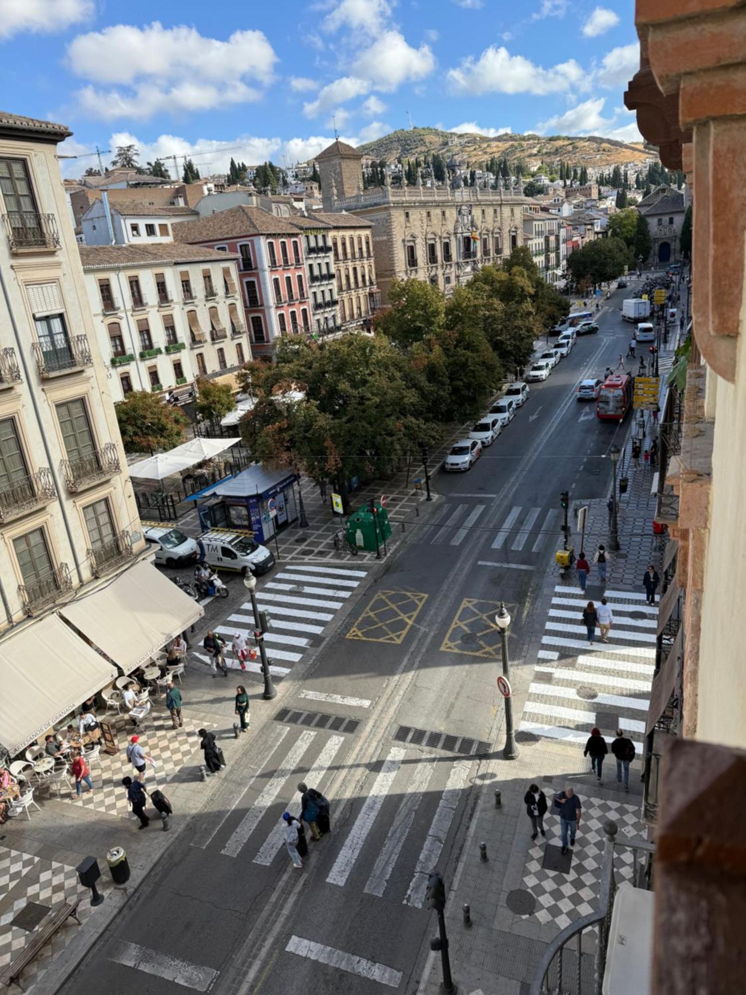 גרנדה Cozy Studio 6 Min To Alhambra-2 Min To Cathedral Walking מראה חיצוני תמונה